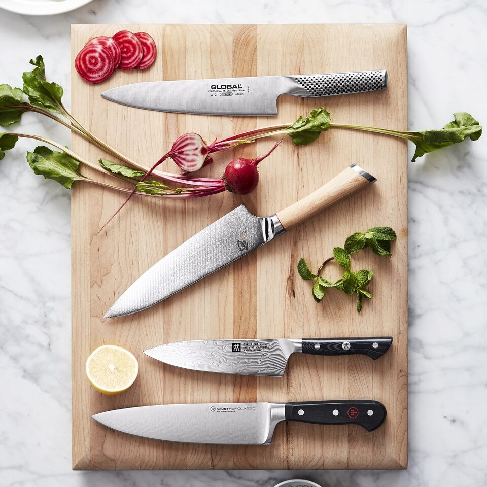 Shun Hikari 20cm Chef's Knife Williams Sonoma Australia